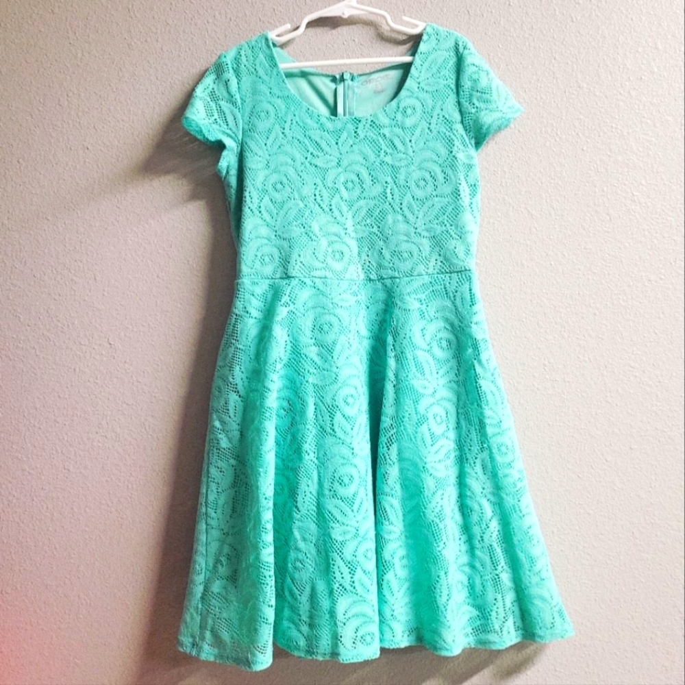 Cherokee Lace Overlay Dress